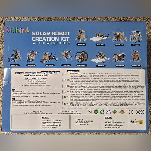 Solar Robot Kit - Picture 2 of 6